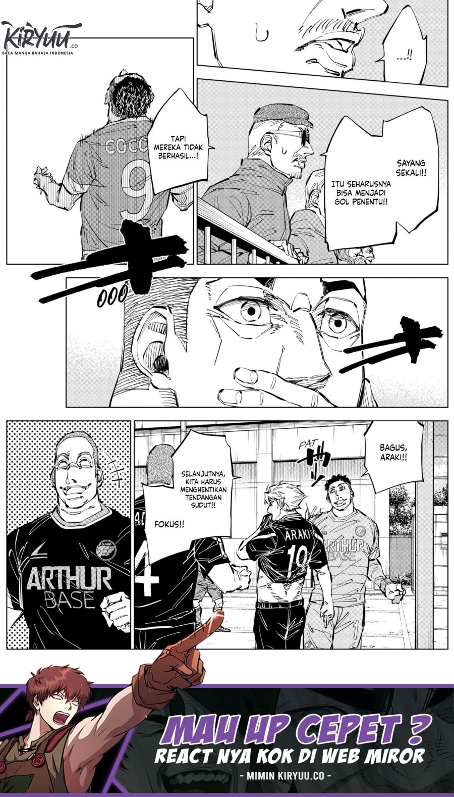 Catenaccio Chapter 50 Gambar 6