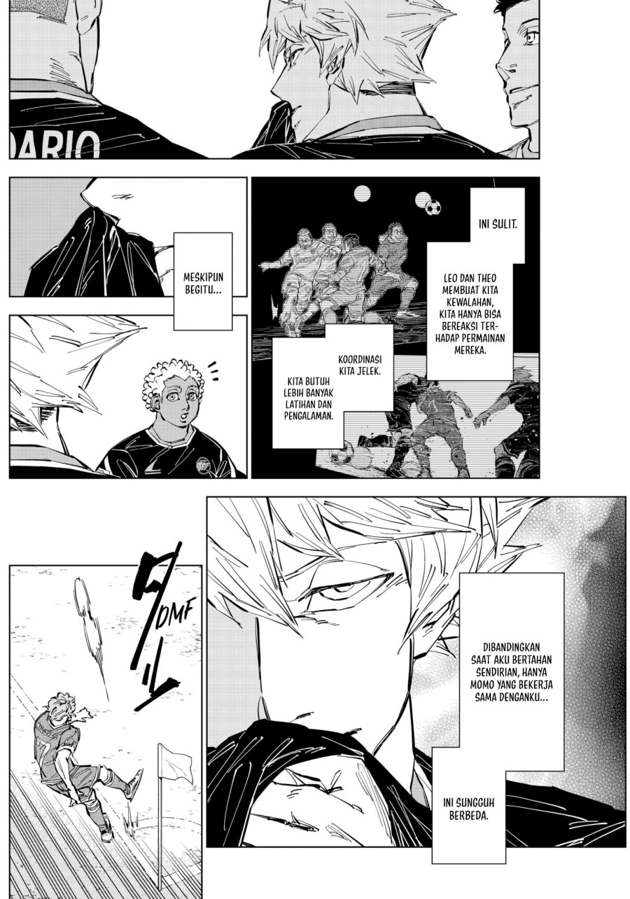 Catenaccio Chapter 50 Gambar 7