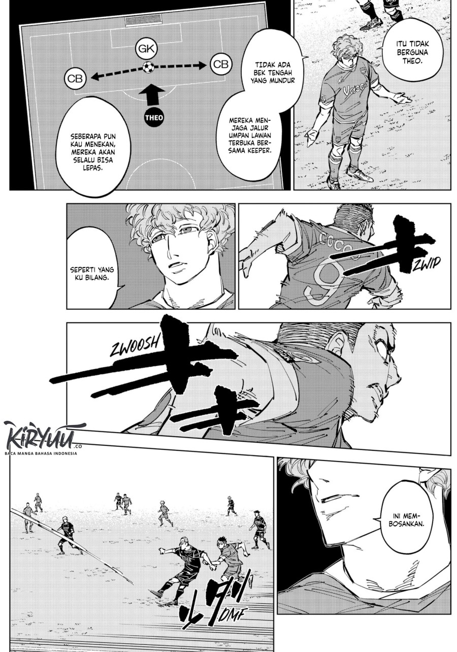 Catenaccio Chapter 50 Gambar 14