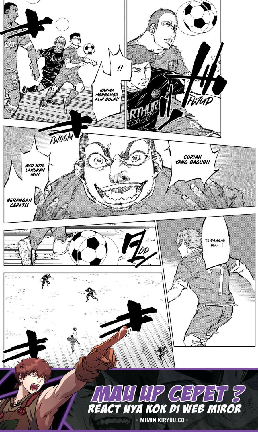 Catenaccio Chapter 50 Gambar 15