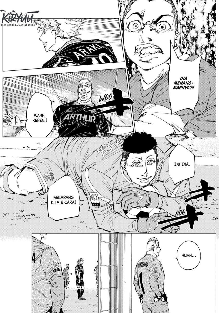 Catenaccio Chapter 50 Gambar 18