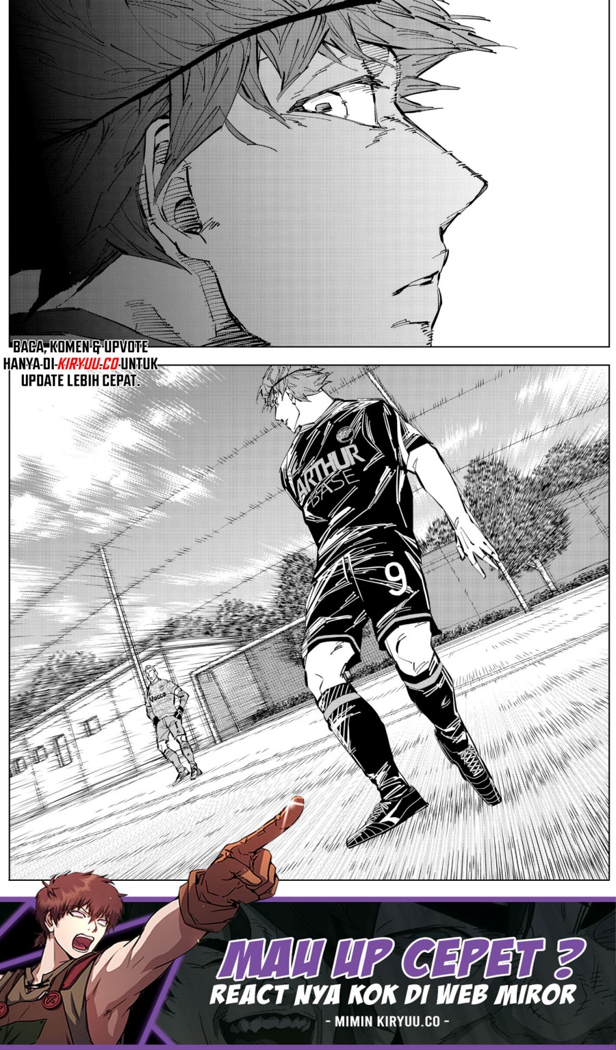 Catenaccio Chapter 50 Gambar 19