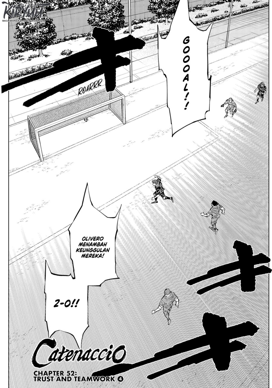 Catenaccio Chapter 52 Gambar 2