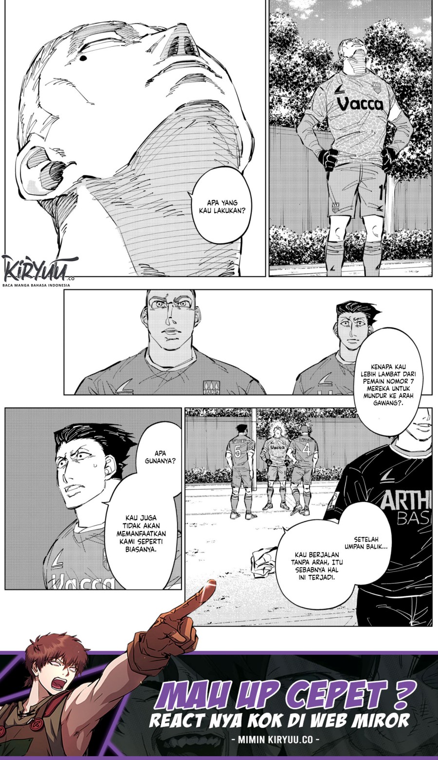 Catenaccio Chapter 52 Gambar 6
