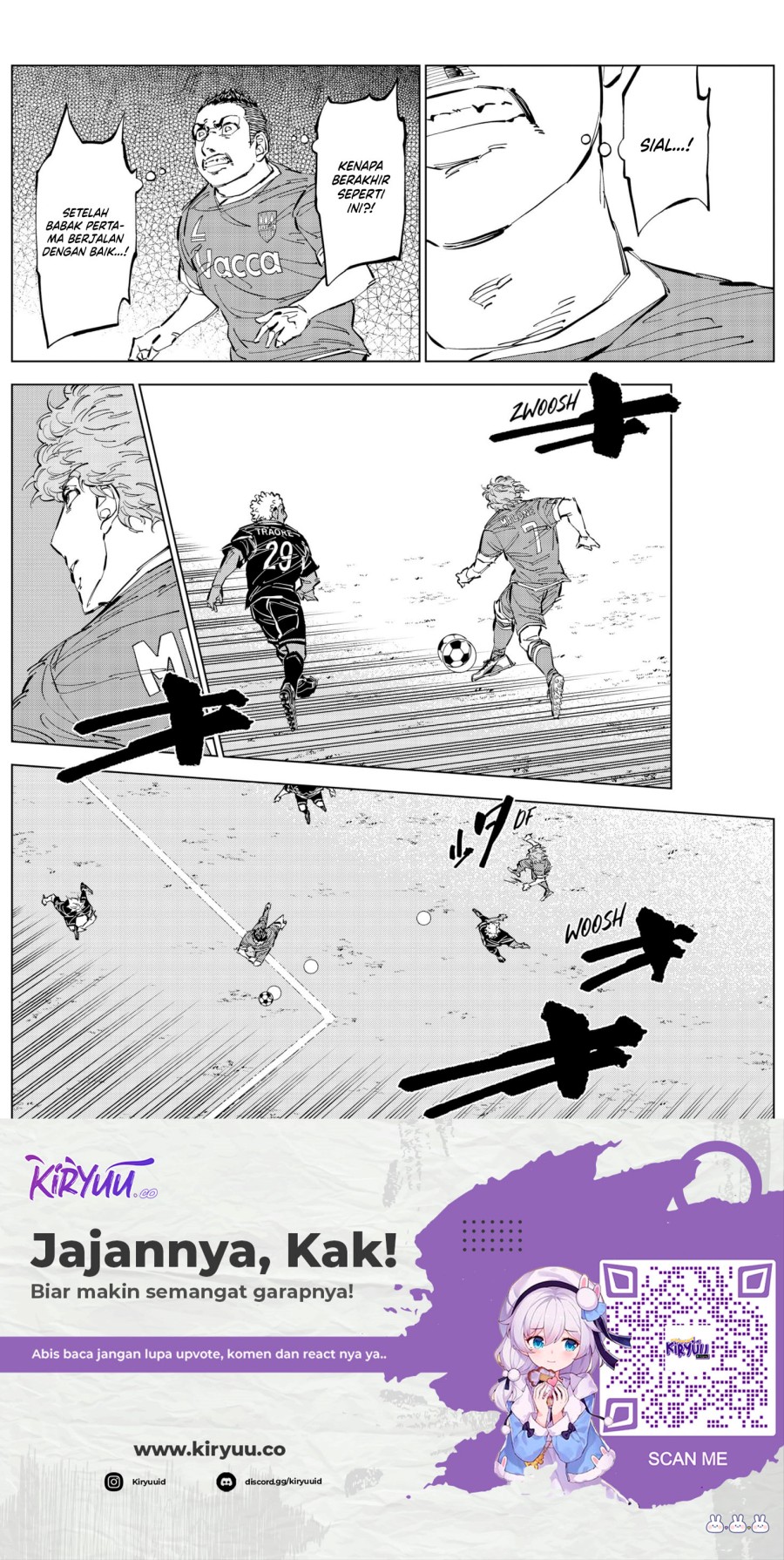 Catenaccio Chapter 52 Gambar 11