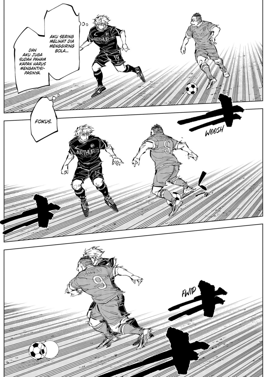 Catenaccio Chapter 52 Gambar 13