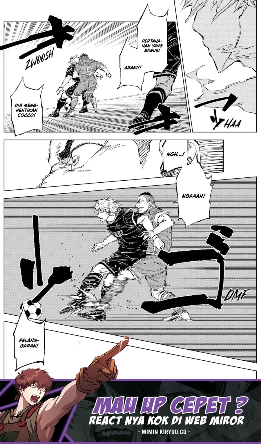 Catenaccio Chapter 52 Gambar 15