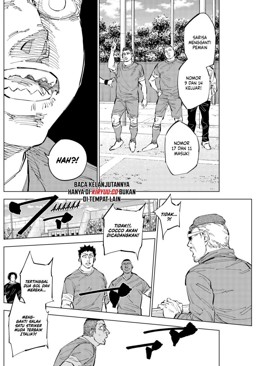 Catenaccio Chapter 52 Gambar 17