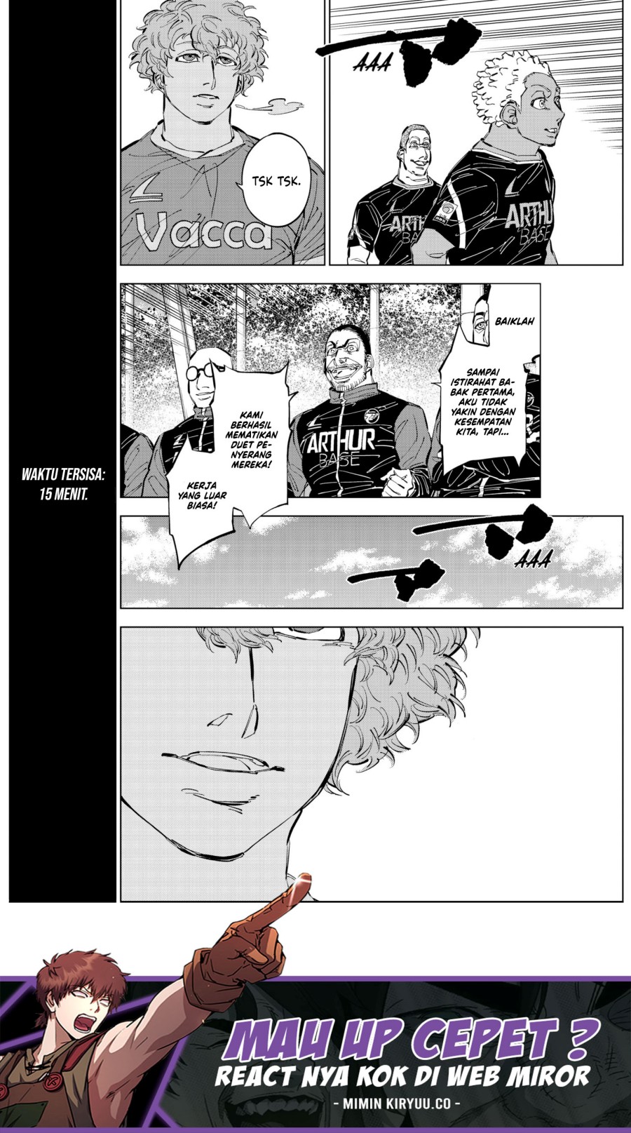 Catenaccio Chapter 52 Gambar 19
