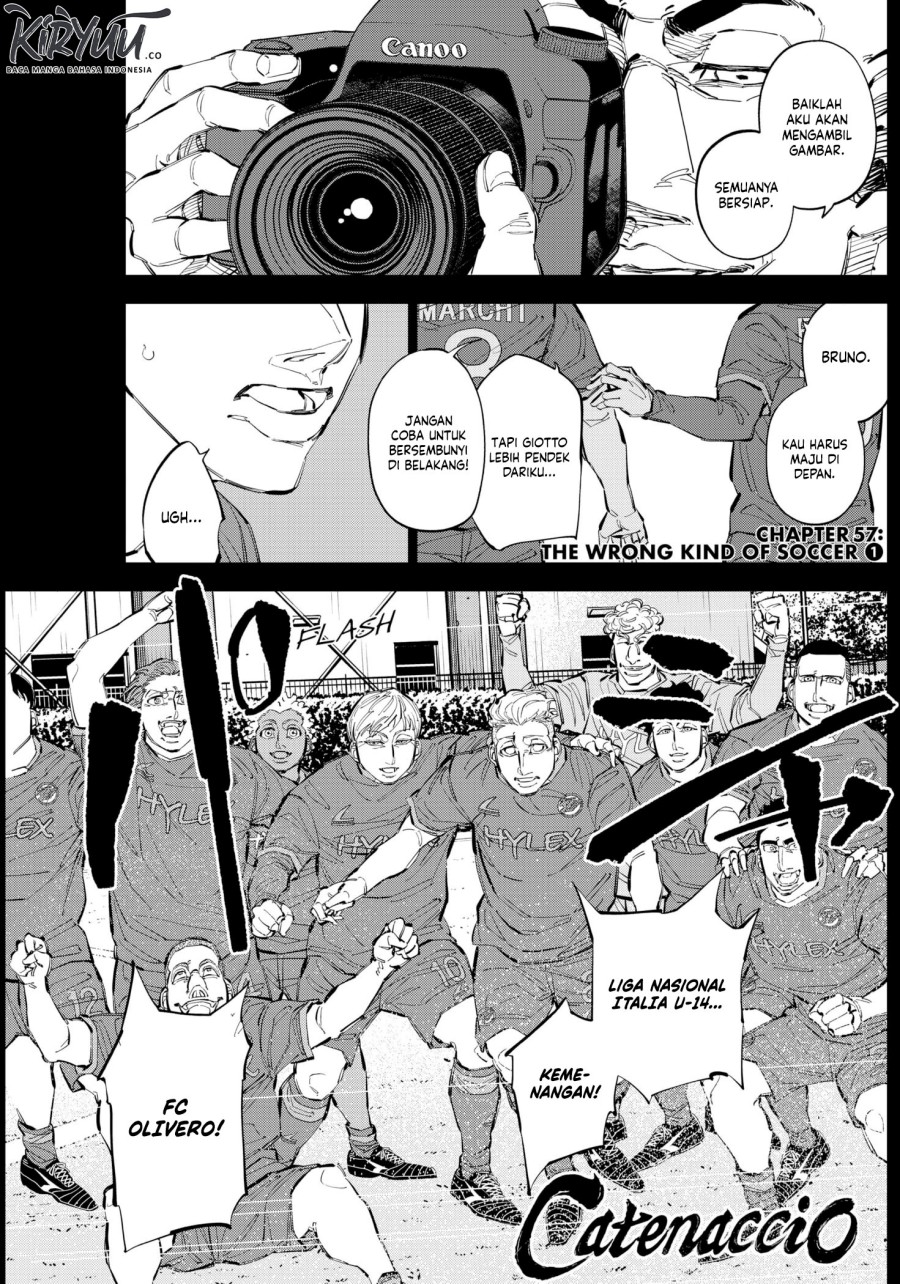 Catenaccio Chapter 57 Gambar 2