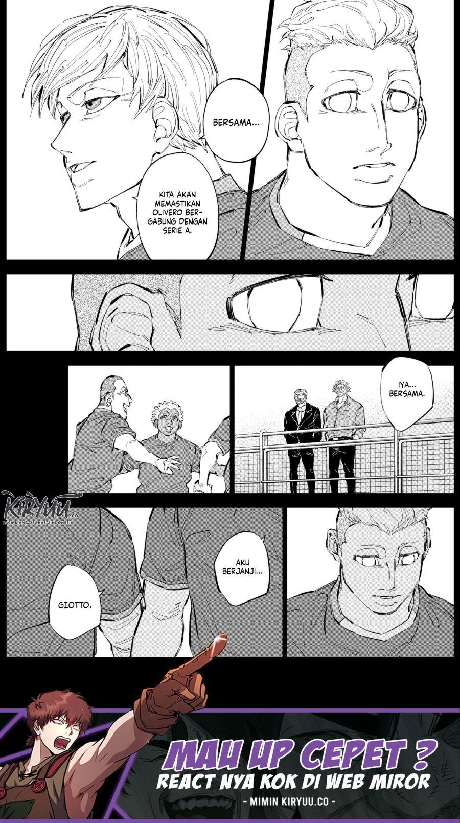 Catenaccio Chapter 57 Gambar 6