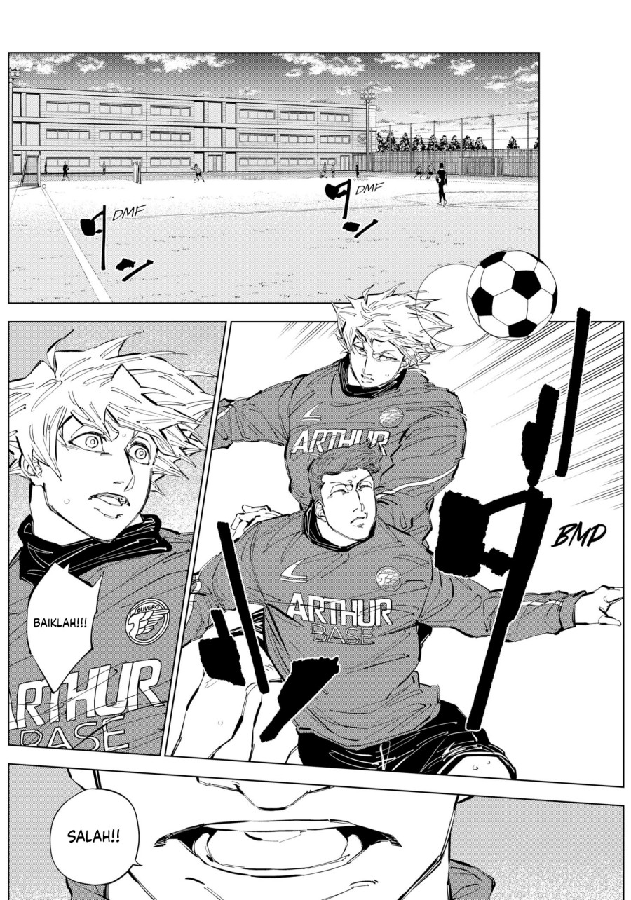 Catenaccio Chapter 57 Gambar 7