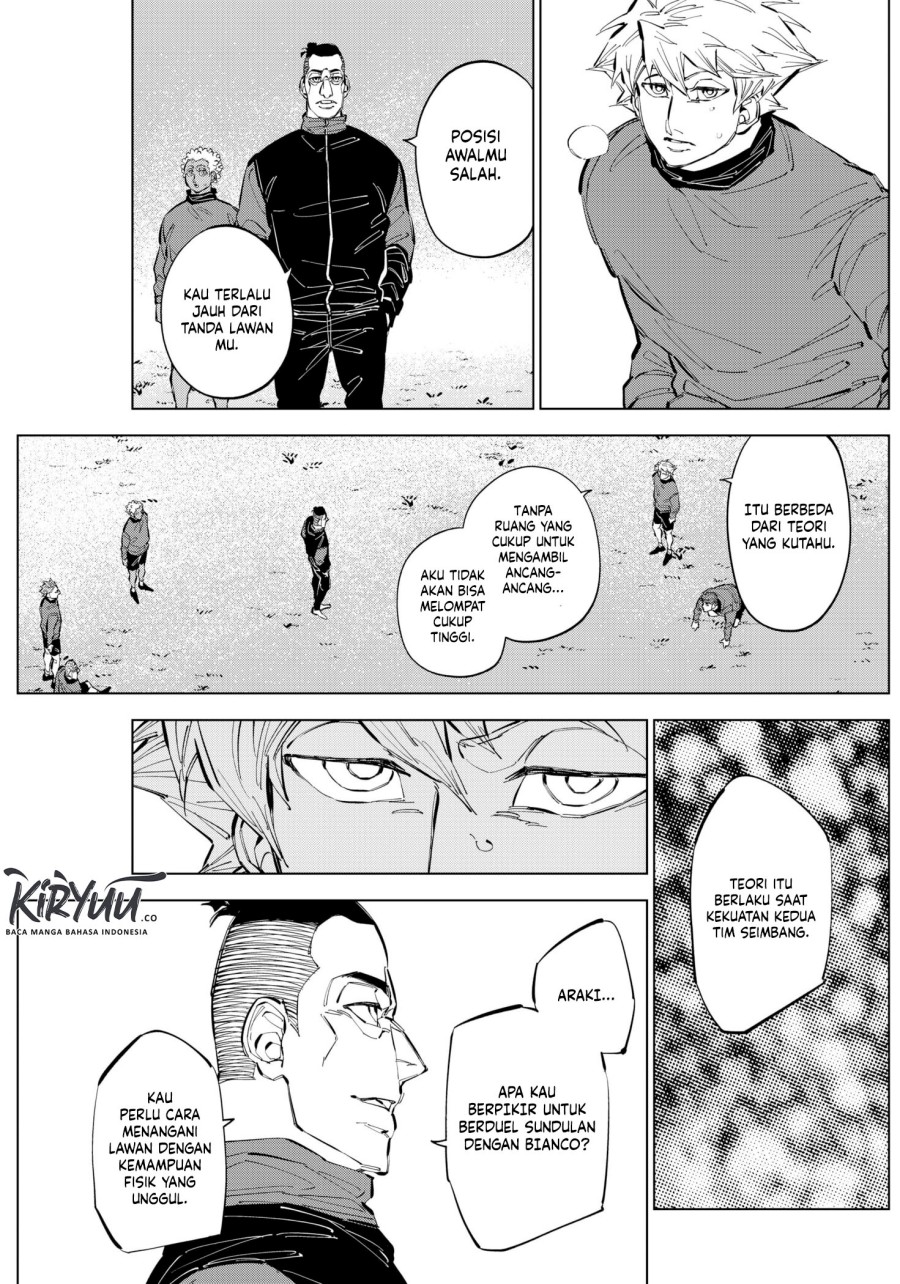 Catenaccio Chapter 57 Gambar 8