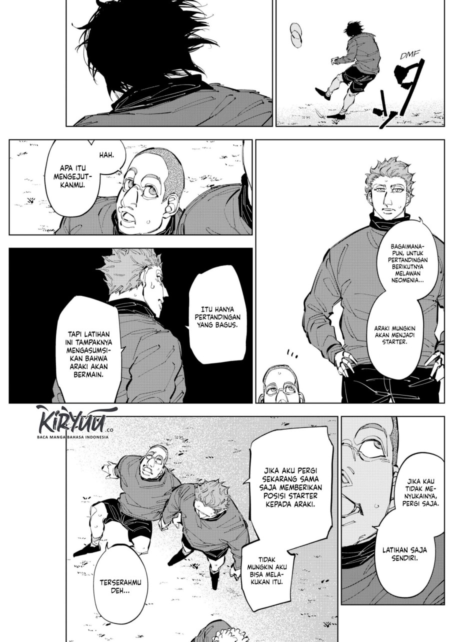 Catenaccio Chapter 57 Gambar 10