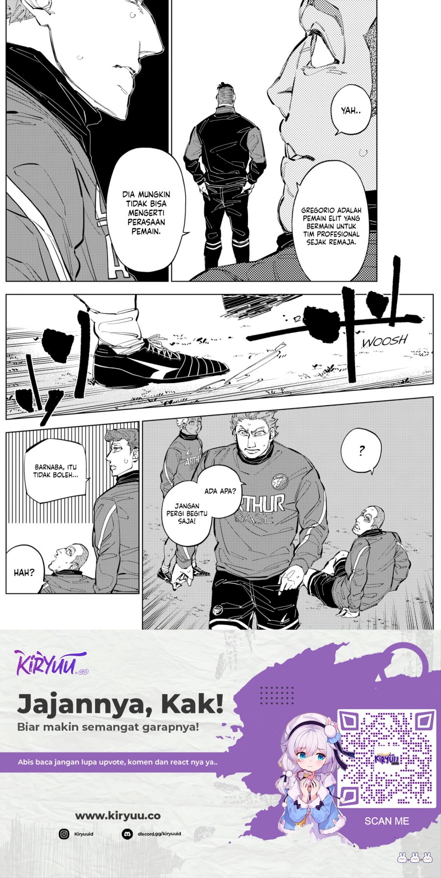Catenaccio Chapter 57 Gambar 11