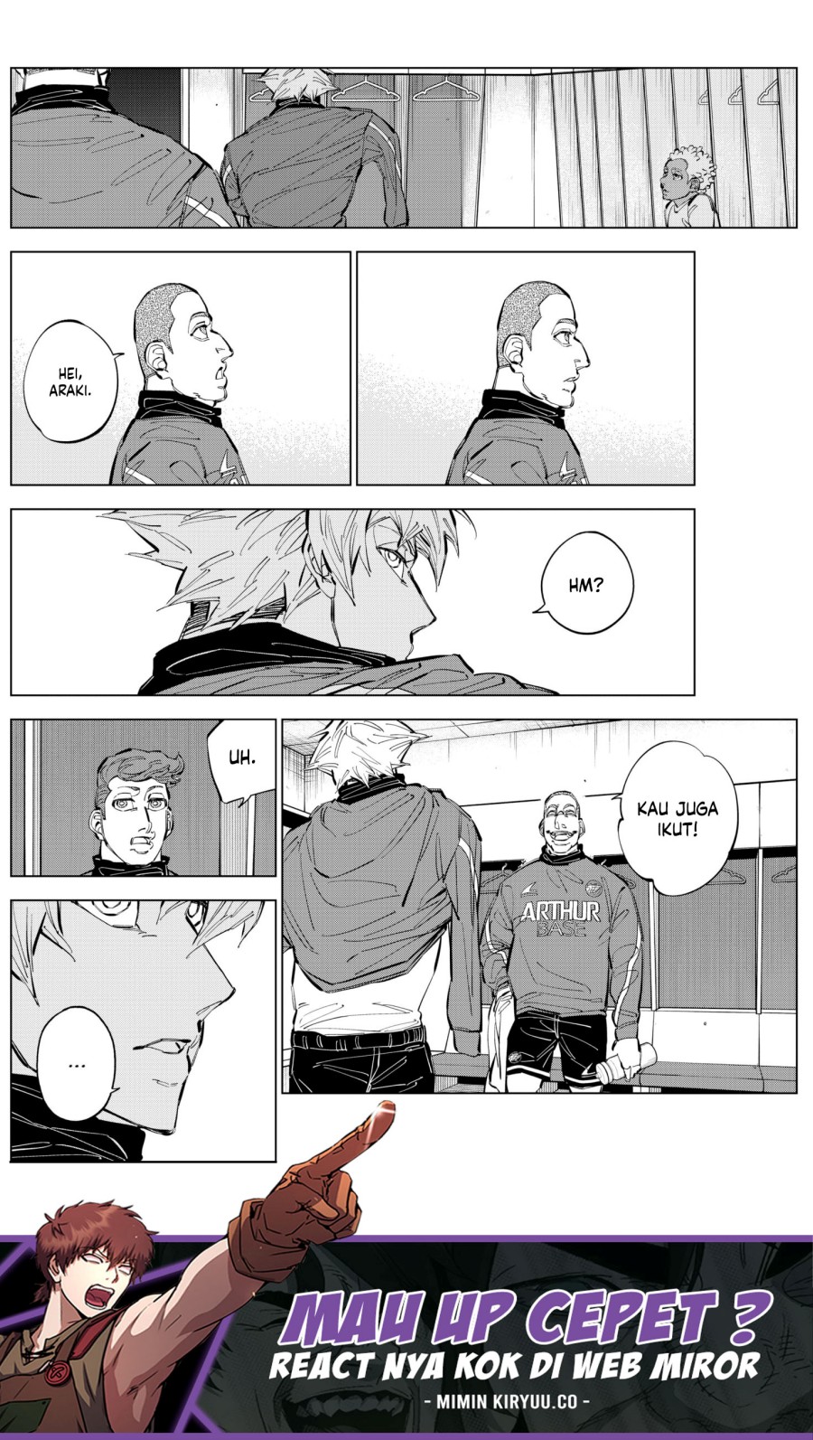 Catenaccio Chapter 57 Gambar 15