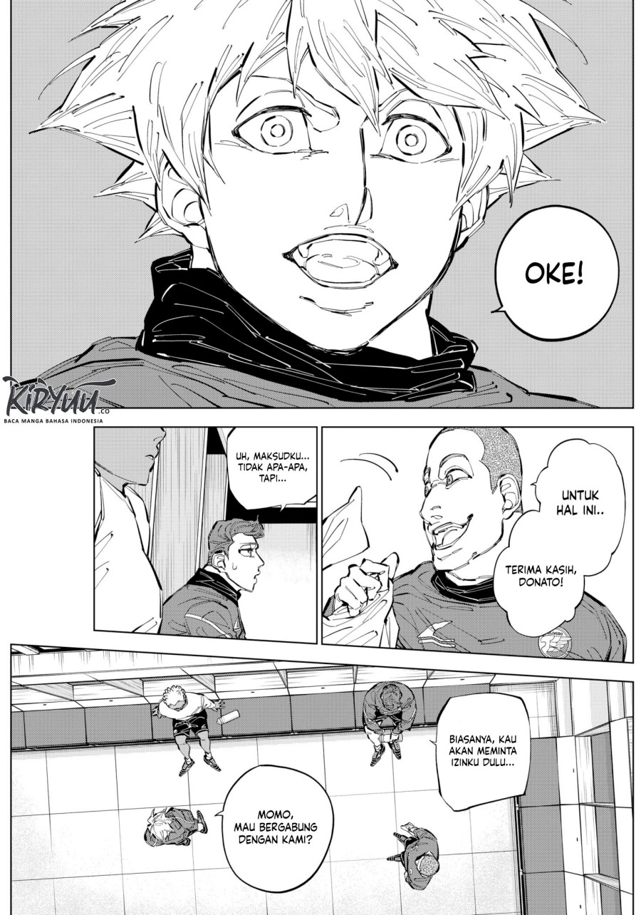 Catenaccio Chapter 57 Gambar 16