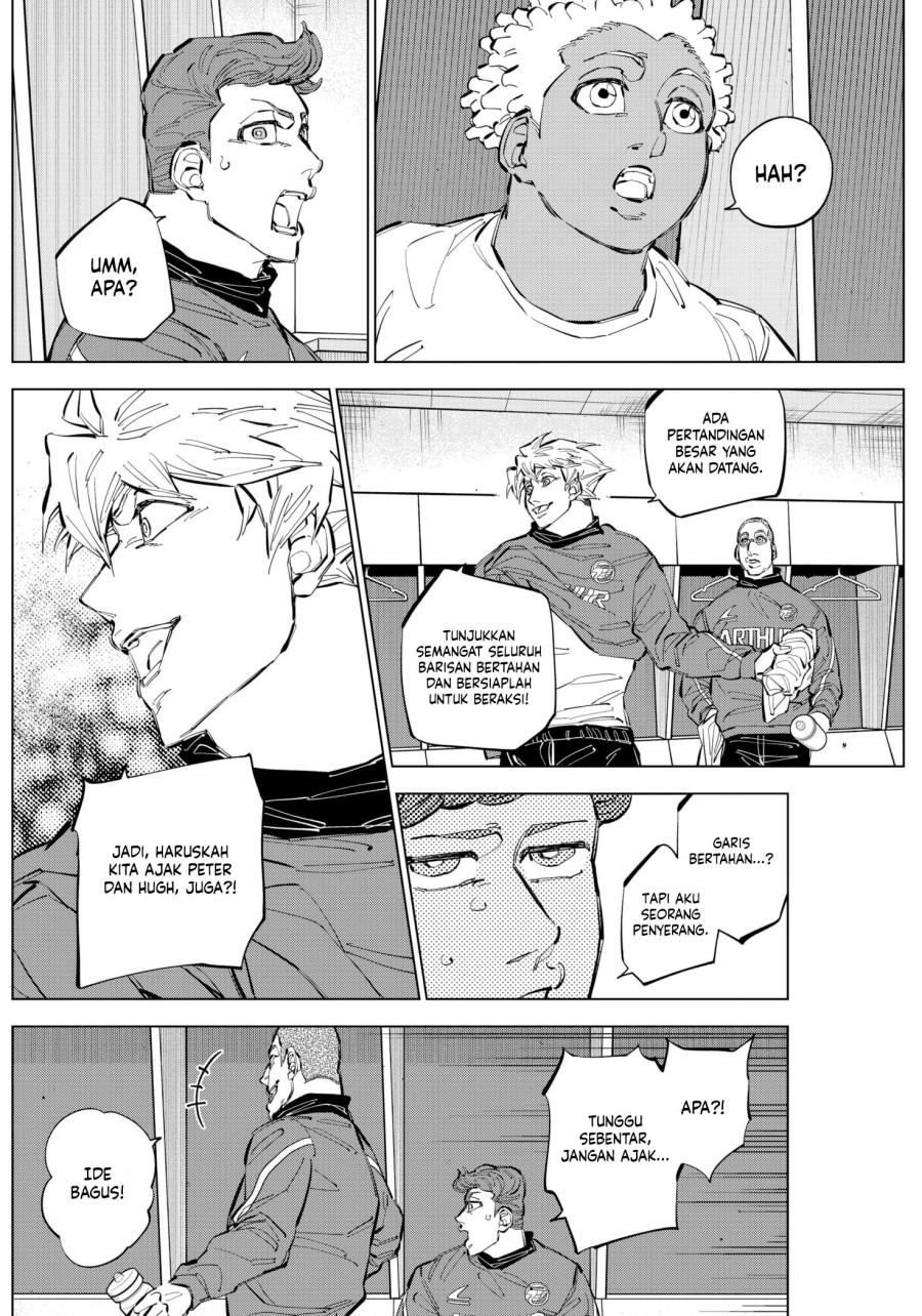 Catenaccio Chapter 57 Gambar 17