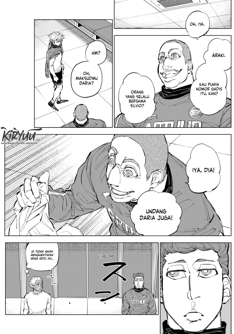 Catenaccio Chapter 57 Gambar 18