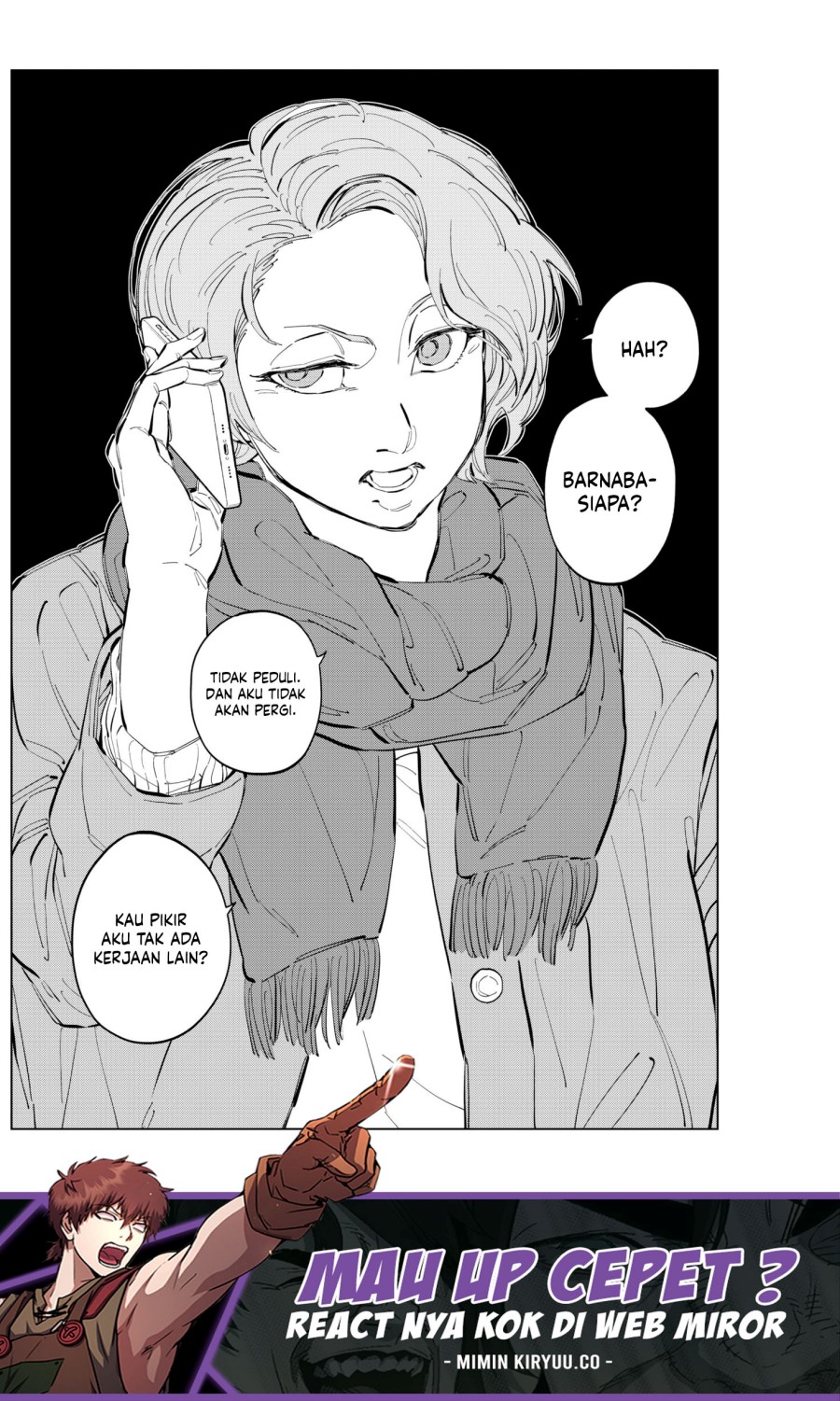 Catenaccio Chapter 57 Gambar 19