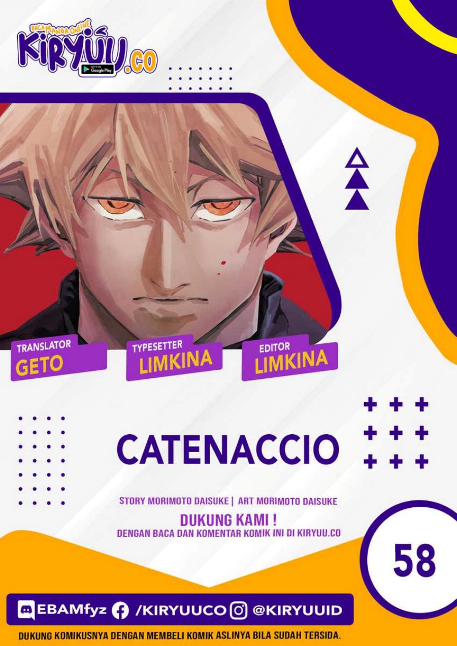 Catenaccio Chapter 58 Gambar 1
