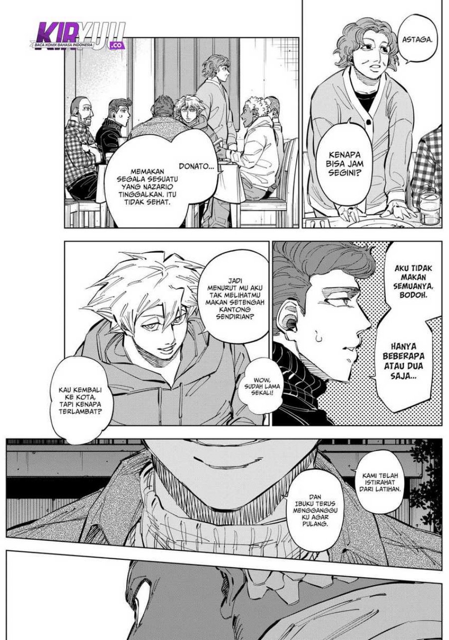 Catenaccio Chapter 58 Gambar 14