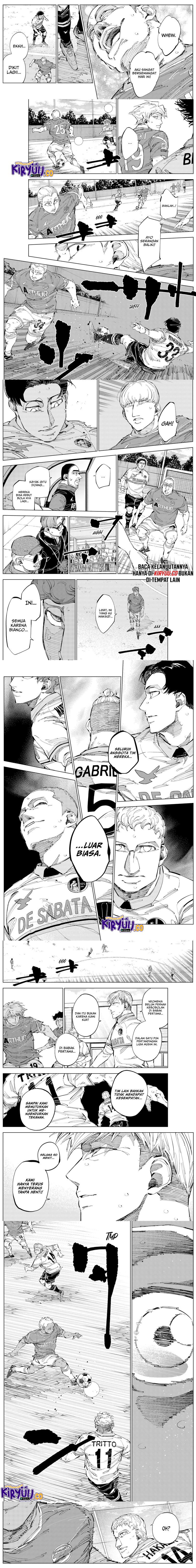 Catenaccio Chapter 63 Gambar 3