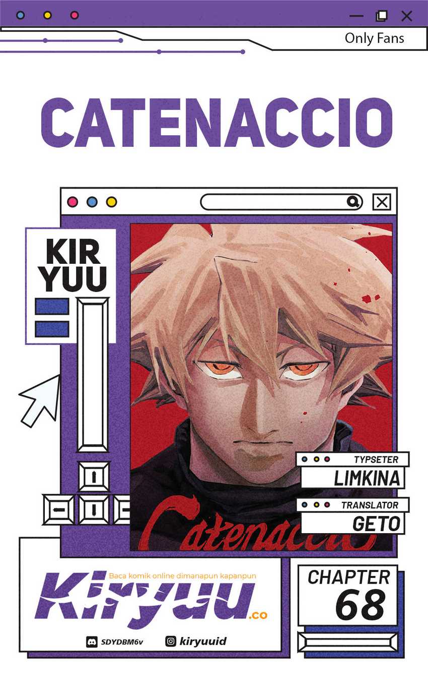 Catenaccio Chapter 68 Gambar 1