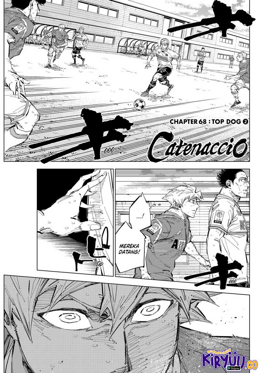 Catenaccio Chapter 68 Gambar 2