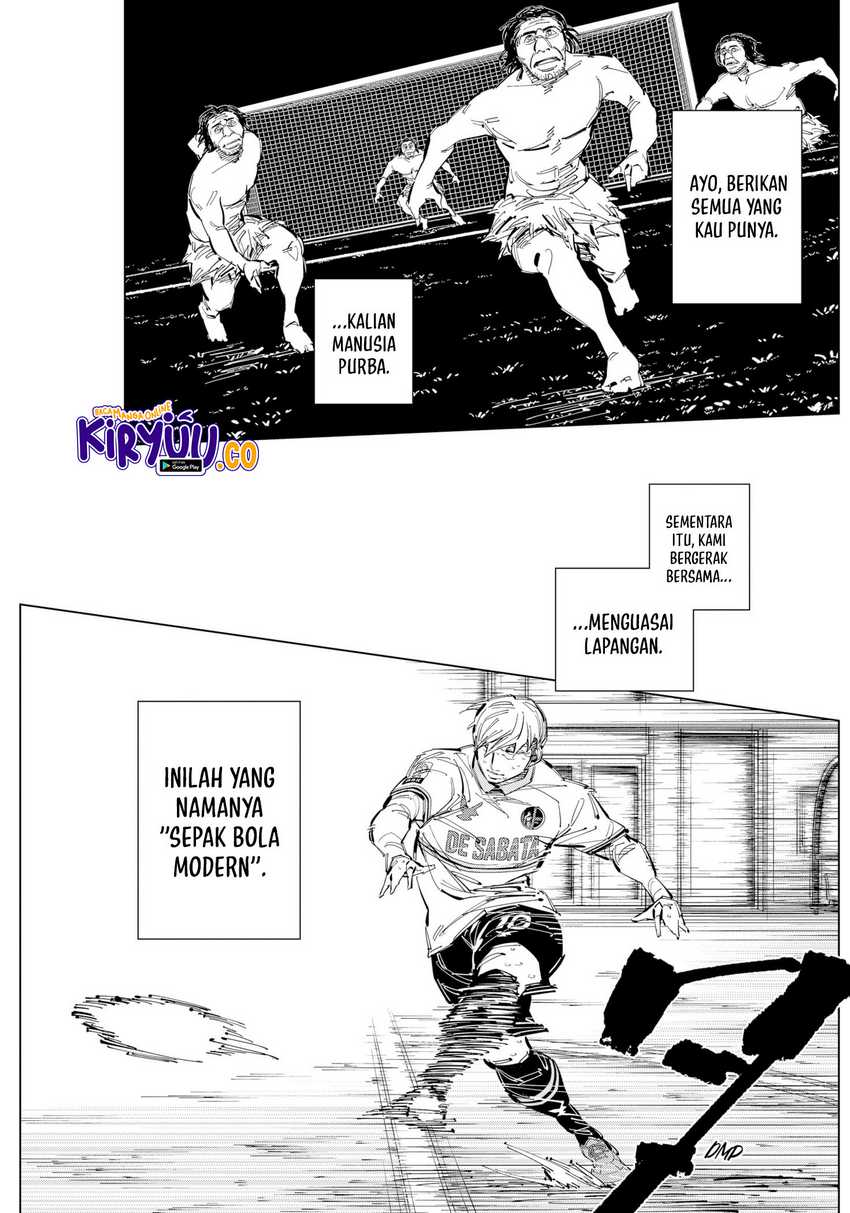 Catenaccio Chapter 68 Gambar 16