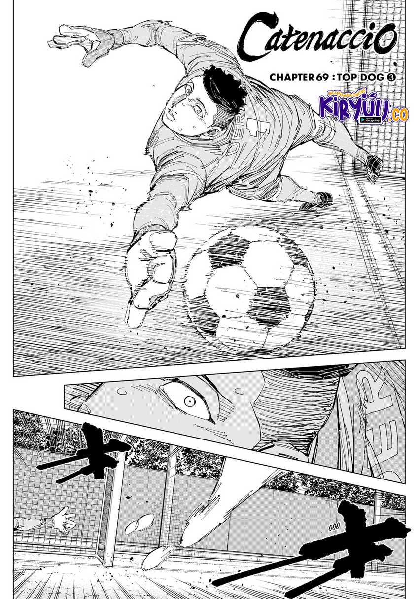 Catenaccio Chapter 69 Gambar 2