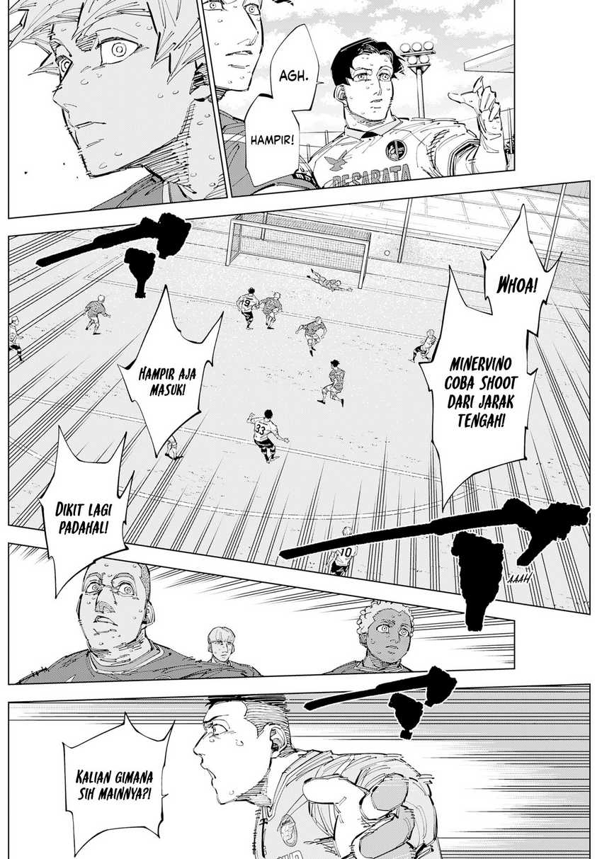 Catenaccio Chapter 69 Gambar 3