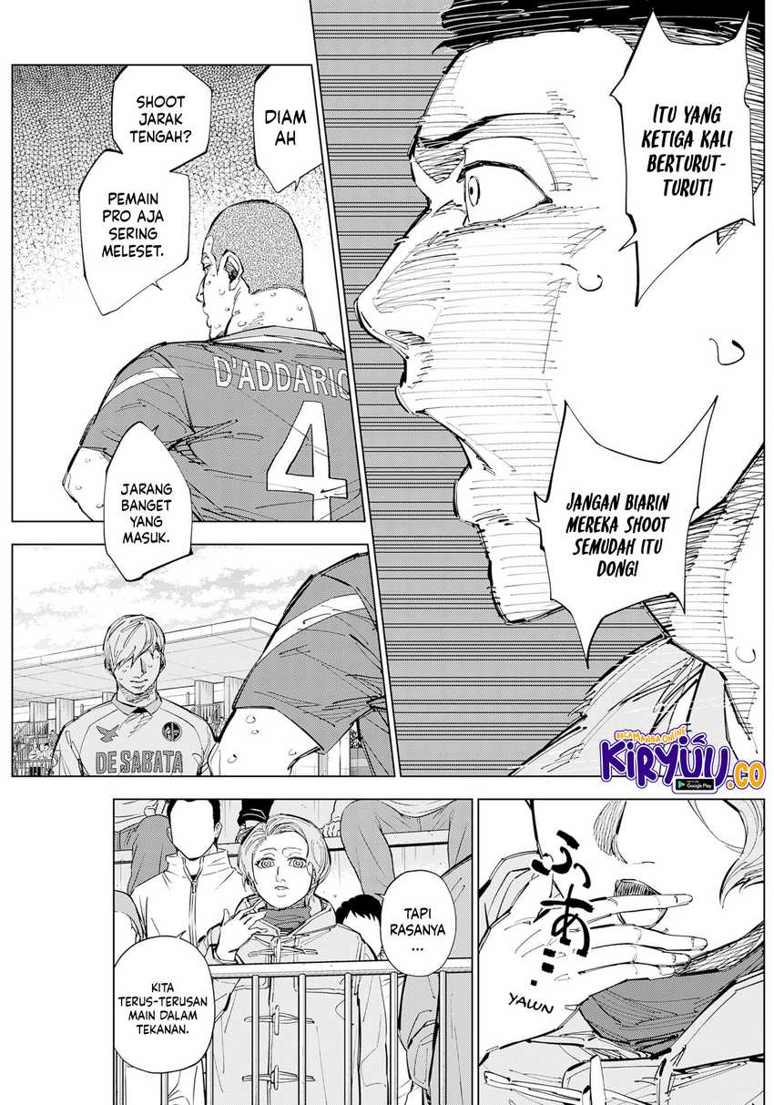 Catenaccio Chapter 69 Gambar 4