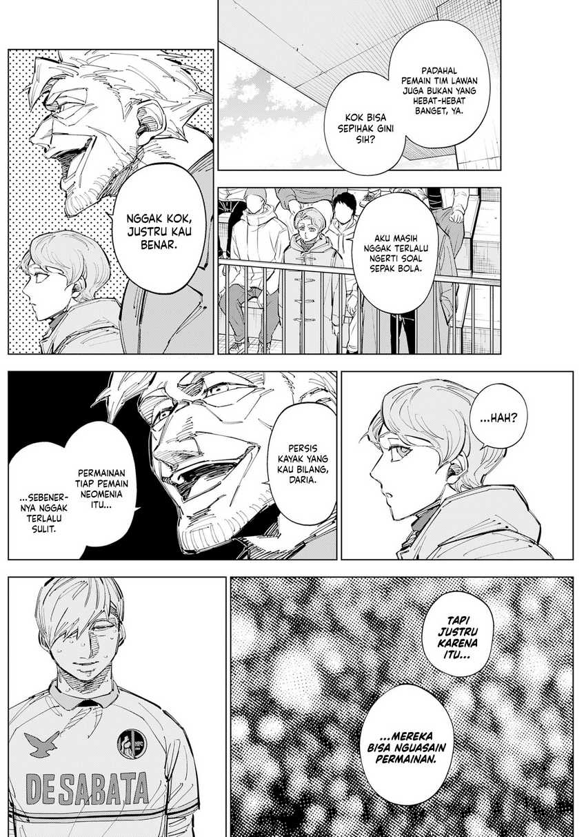Catenaccio Chapter 69 Gambar 5