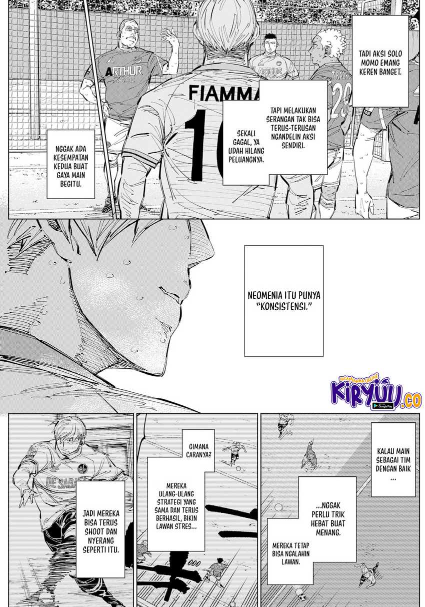 Catenaccio Chapter 69 Gambar 6
