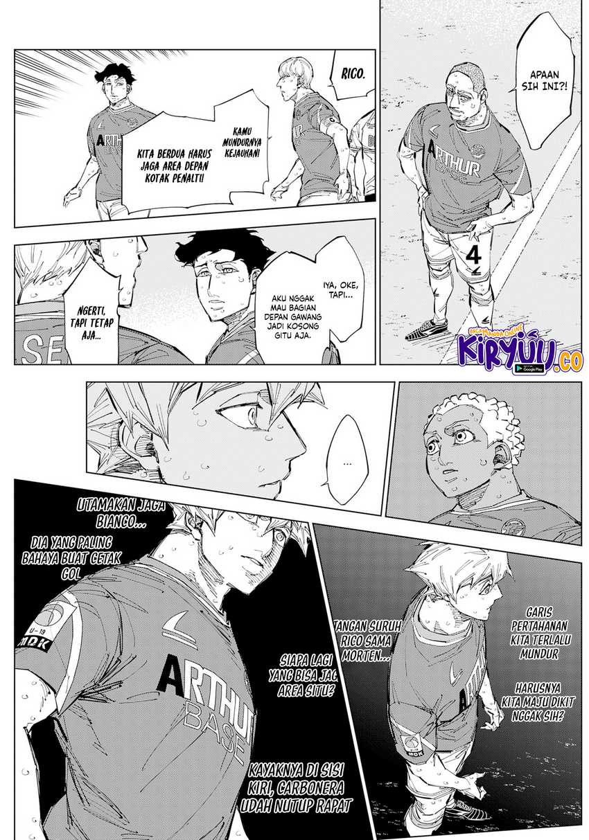 Catenaccio Chapter 69 Gambar 8