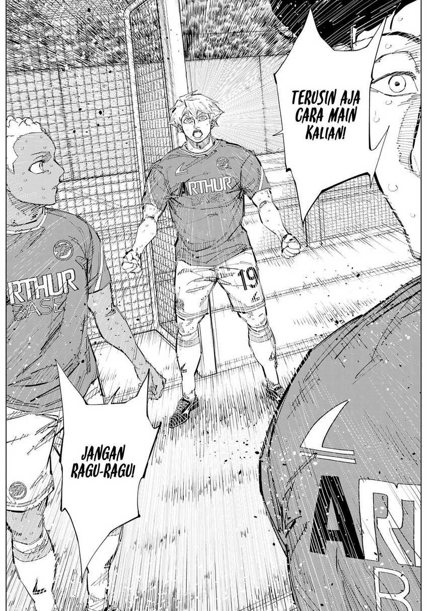 Catenaccio Chapter 69 Gambar 9