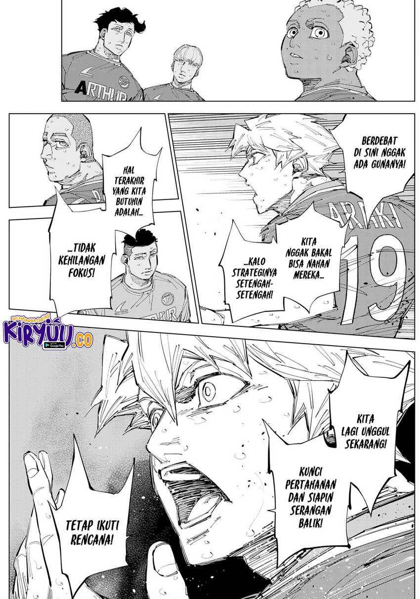 Catenaccio Chapter 69 Gambar 10