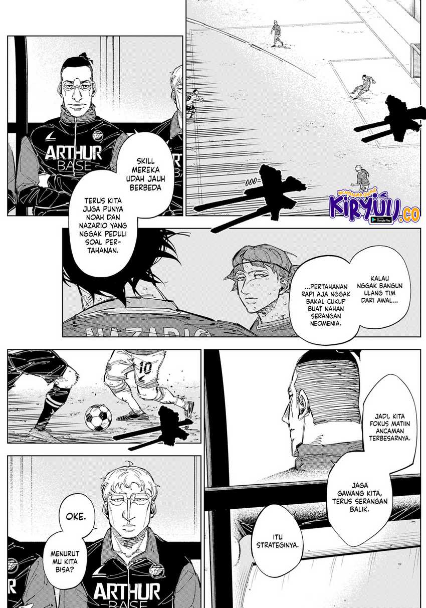Catenaccio Chapter 69 Gambar 12