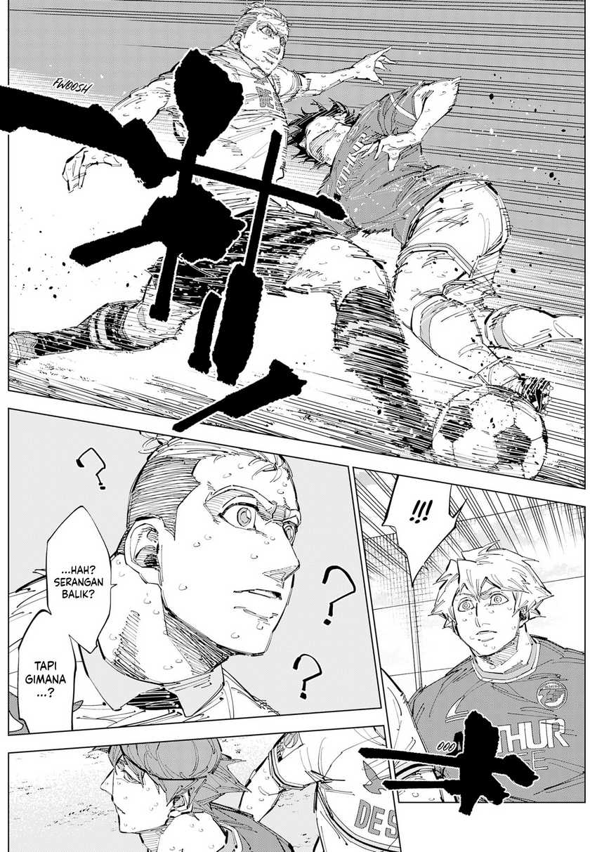 Catenaccio Chapter 69 Gambar 13