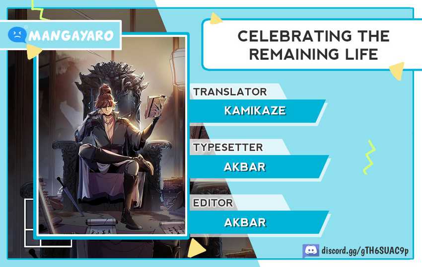 Celebrating The Remaining Life Chapter 22 Gambar 1