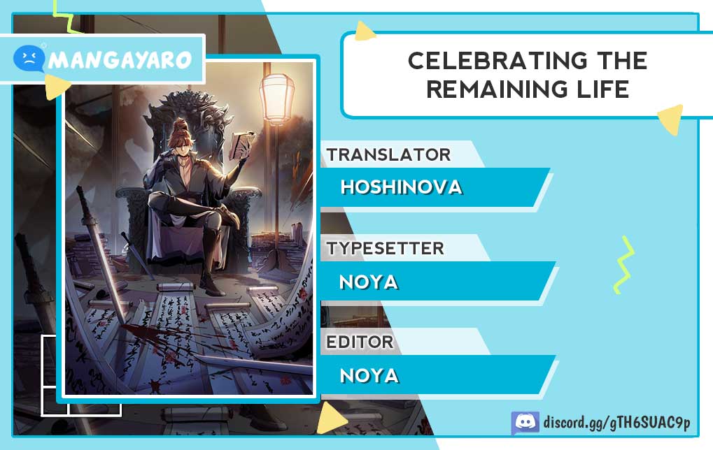 Celebrating The Remaining Life Chapter 38 Gambar 1