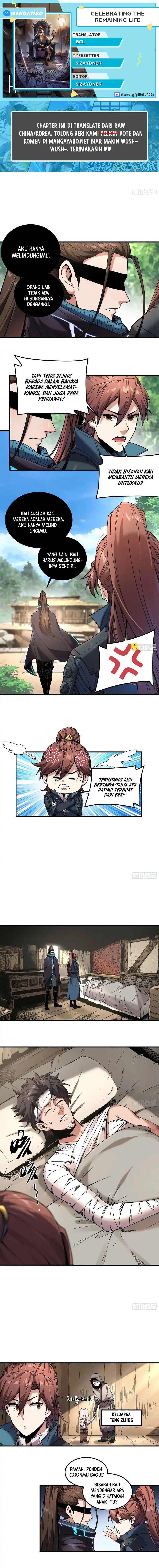 Celebrating The Remaining Life Chapter 46 Gambar 1