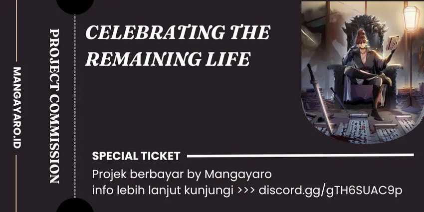 Celebrating The Remaining Life Chapter 54 Gambar 1