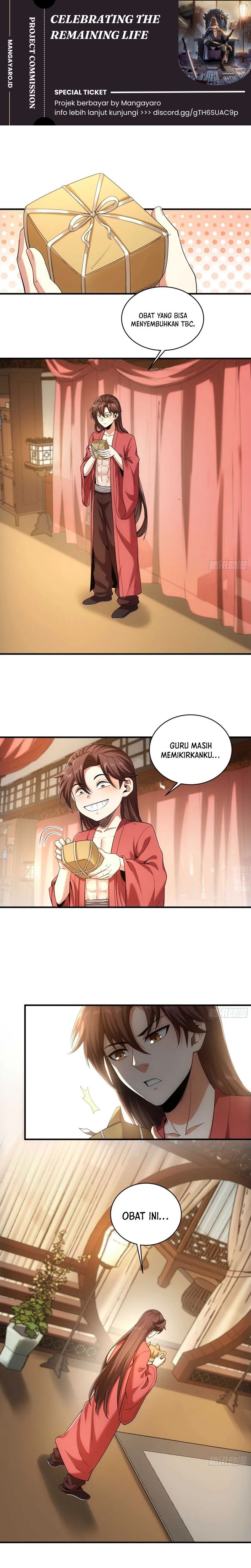 Celebrating The Remaining Life Chapter 72 Gambar 1