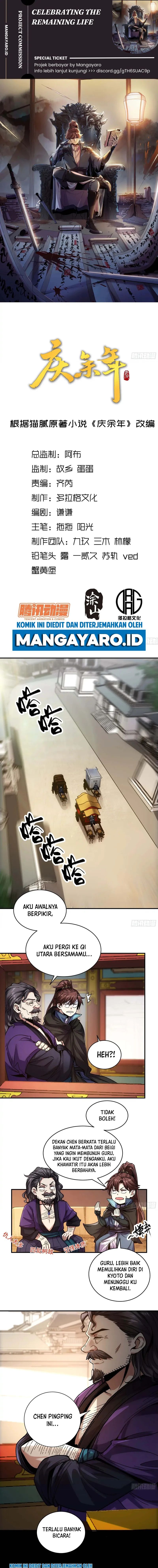 Celebrating The Remaining Life Chapter 74 Gambar 1