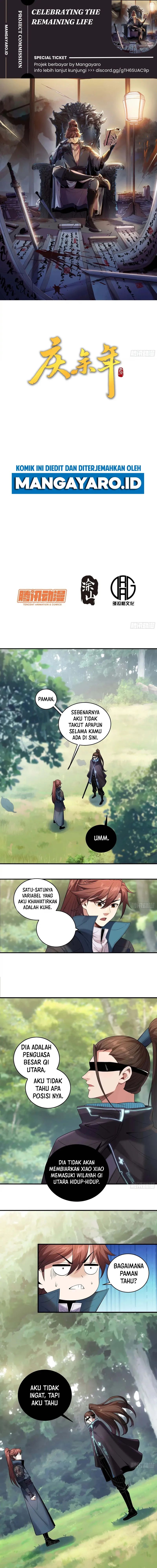 Celebrating The Remaining Life Chapter 75 Gambar 1
