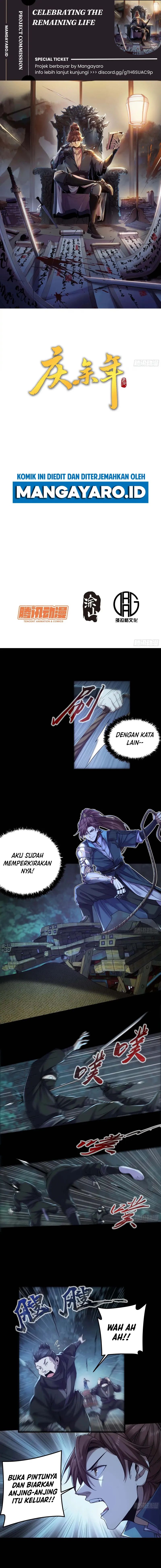 Celebrating The Remaining Life Chapter 78 Gambar 1