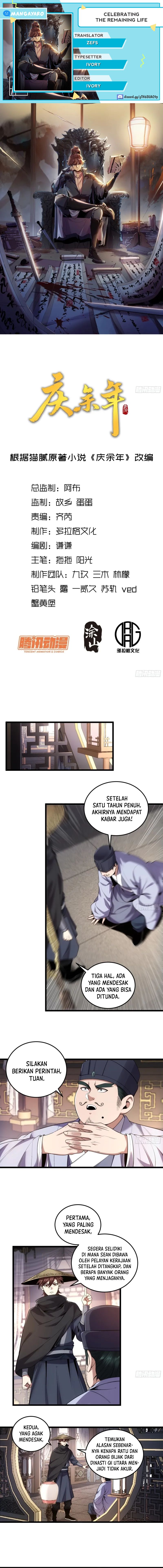Celebrating The Remaining Life Chapter 86 Gambar 1