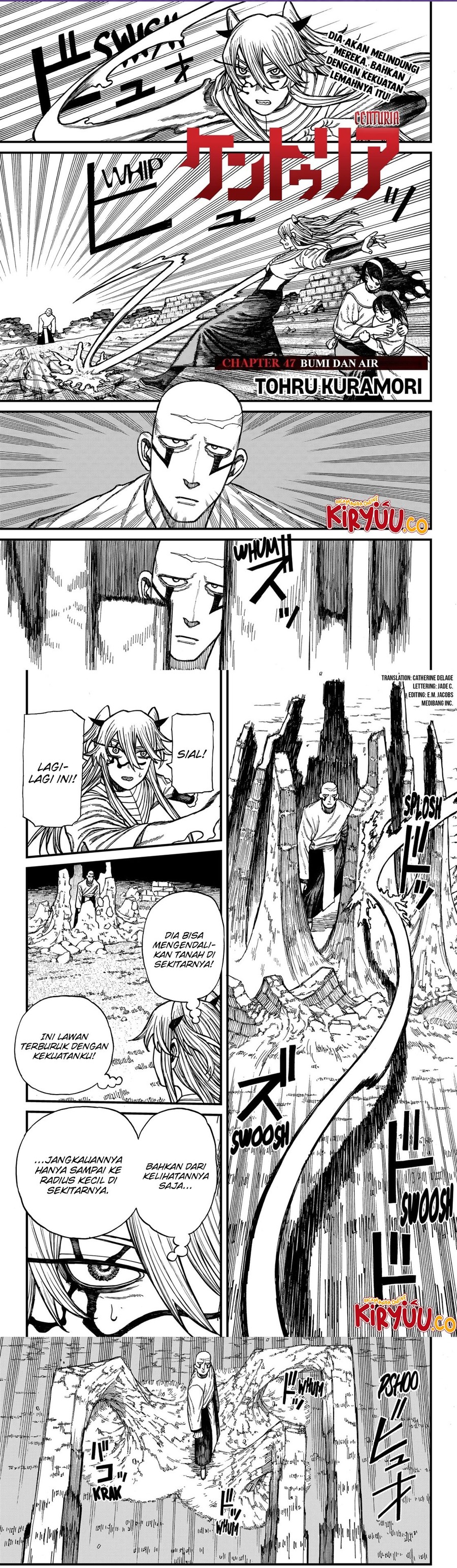 Centuria Chapter 47 Gambar 2